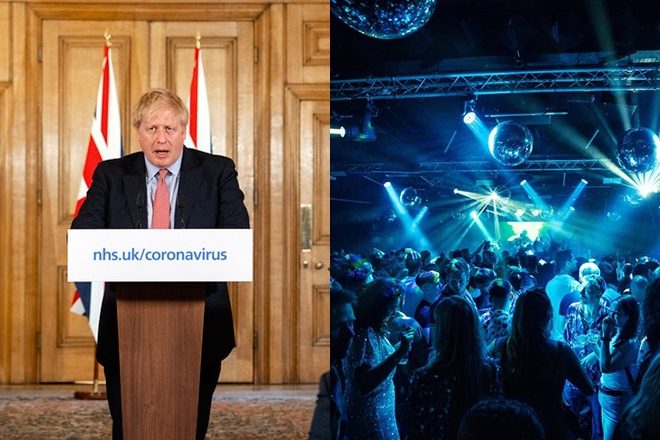 Boris Johnson Finally Comments On Plans For Reopening Nightclubs