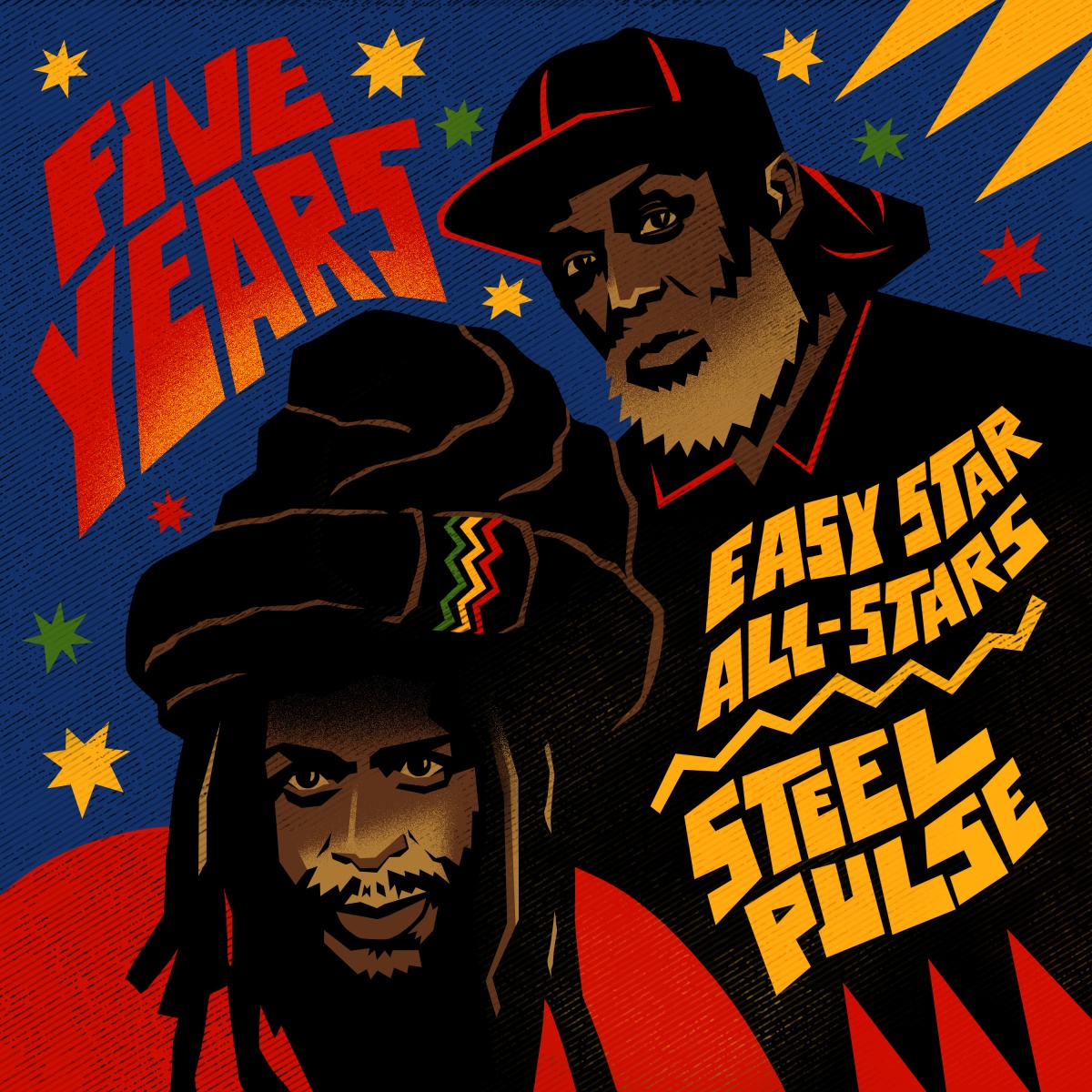 Easy Star All-Stars Draft Birmingham’s Very Own Steel Pulse For Their Brand-New Single ‘Five Years’